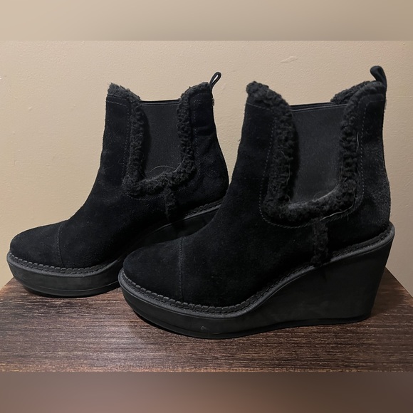 Sam Edelman platform boots - Picture 5 of 6